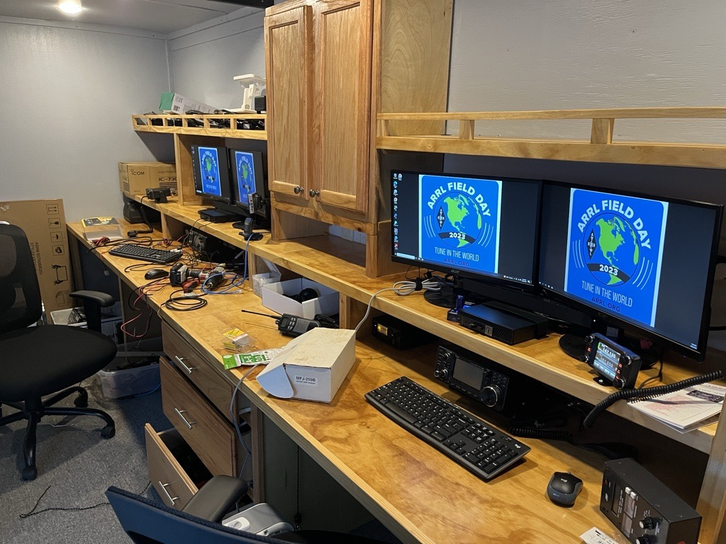 During Construction, a lot going on.